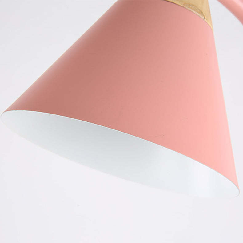 Nordic Macaron Cone Floor Lamp