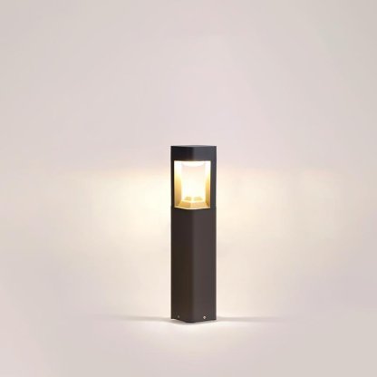 Creative Aluminum Waterproof Black Modern Pathway Lights Outdoor Light-Lighom