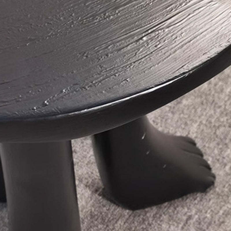 Japanese Round Plastic Side Table