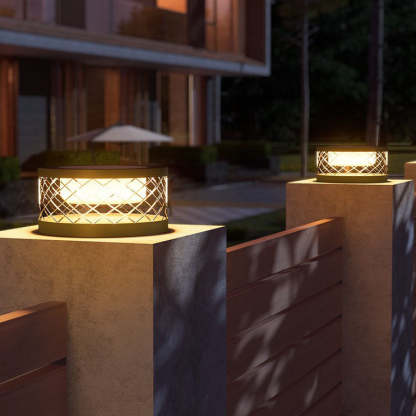 Modern Solar Outdoor Landscape Light