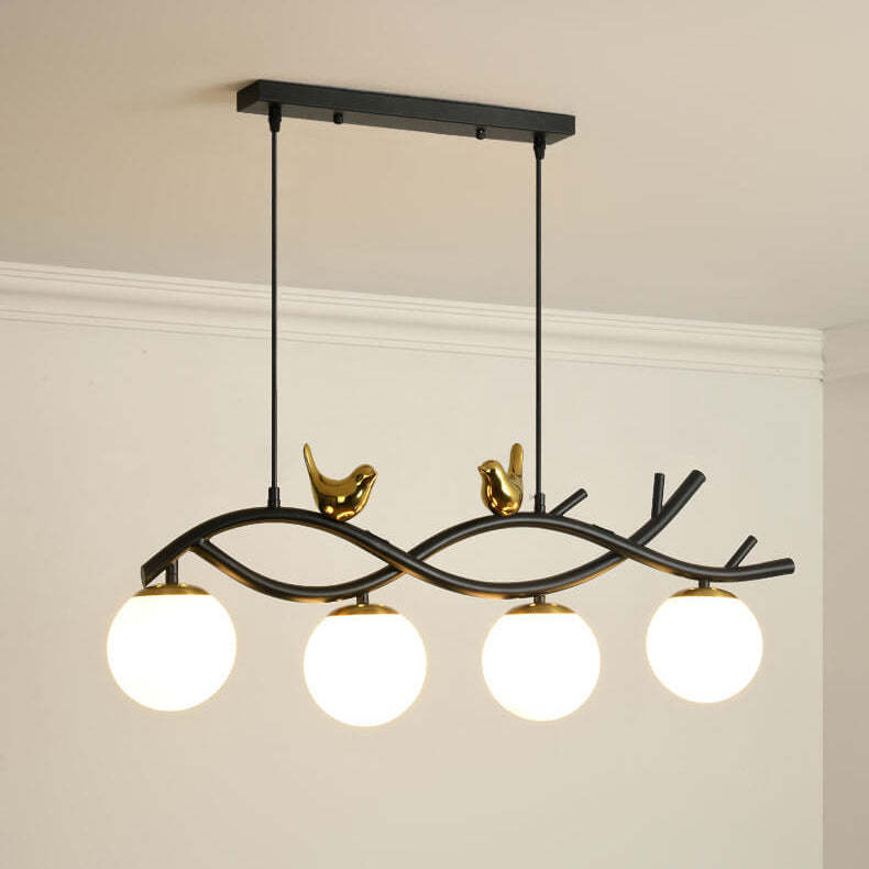 Simple Nordic Bird Design Chandelier