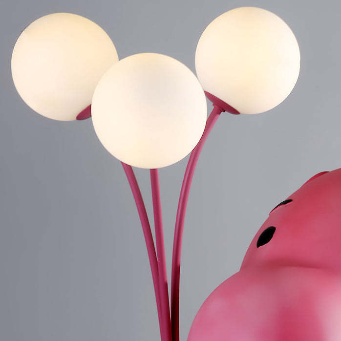 Modern Snoopy Resin Table Lamp