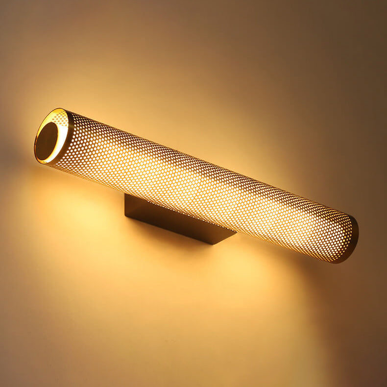 Luxury grid vanity gold acrylic wall sconces, Lighom — 220V-240V (UK/AU