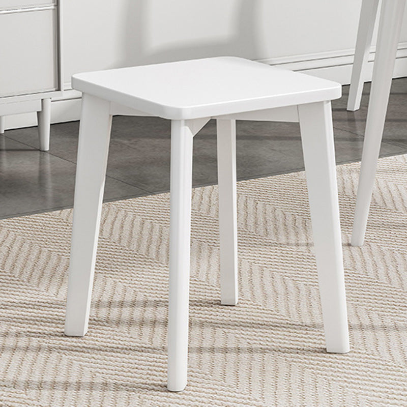 Chinese Wood Stackable Low Stool