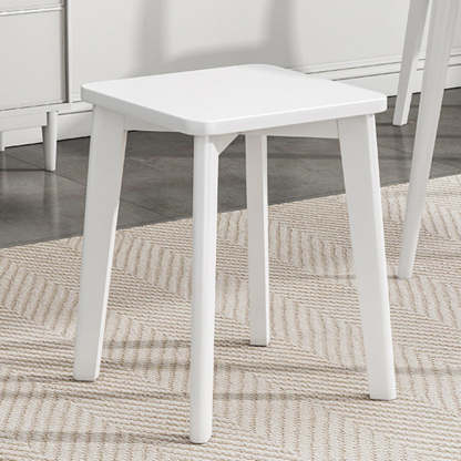 Chinese Wood Stackable Low Stool