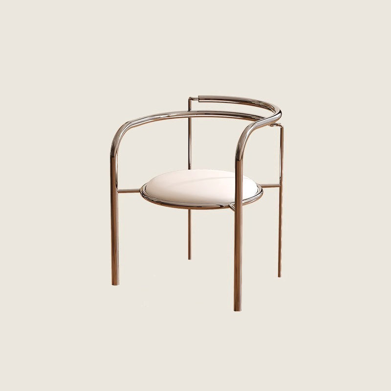 Scandinavian Curved Ash Wood Dining Chair
