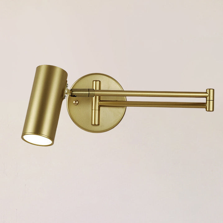 Nordic Folding Telescopic Long Pole Wall Sconce
