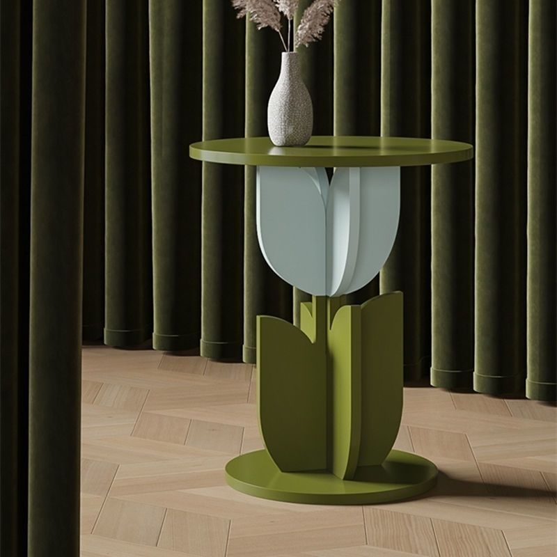 Contemporary Water Ripple Tulip Coffee Table
