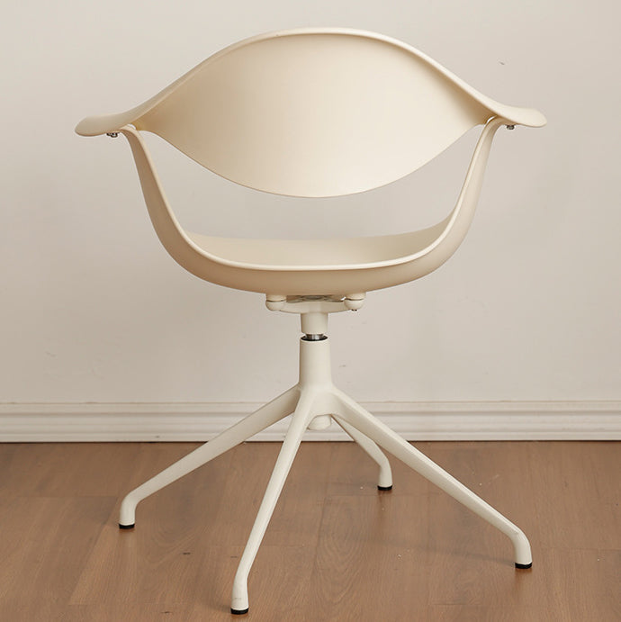 Nordic Geometric Aluminum Desk Chair