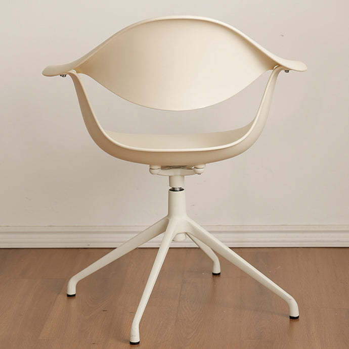 Nordic Geometric Aluminum Desk Chair