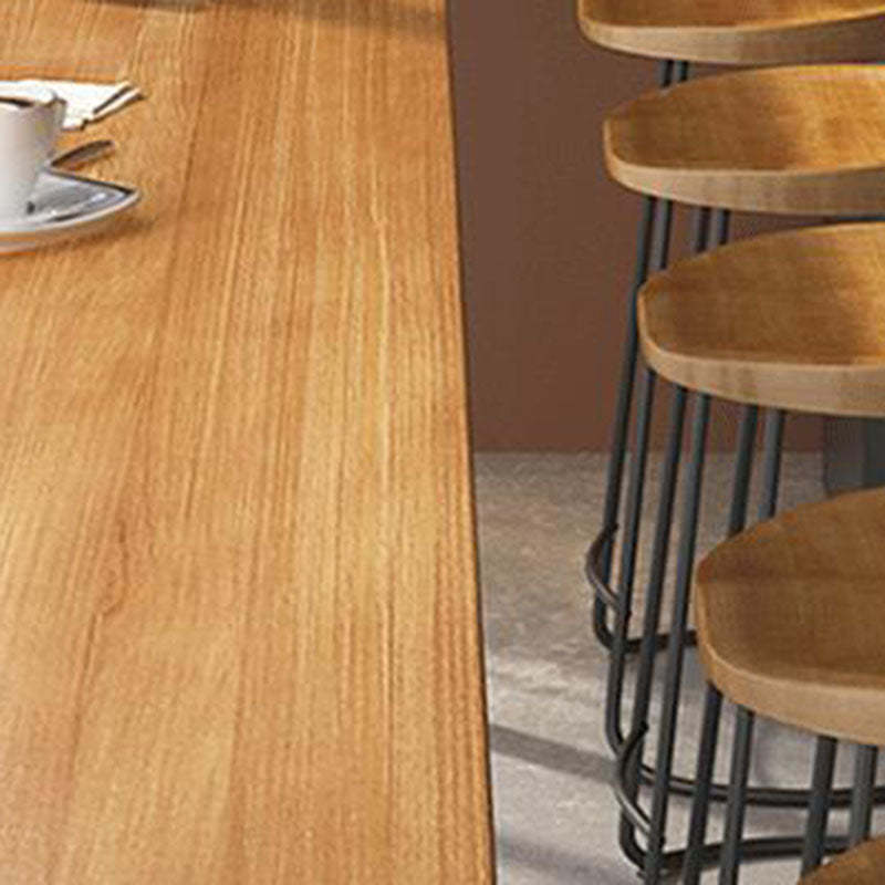 Nordic Tsuga Iron Backless Bar Stool