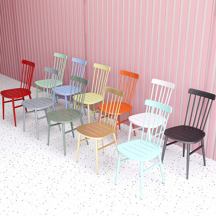 Scandinavian Square Steel Armchair
