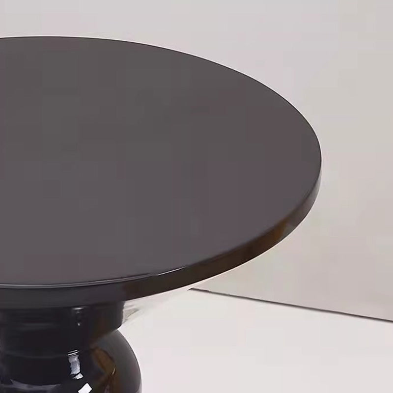 Nordic Resin Lacquer Side Table