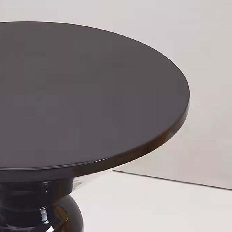 Nordic Resin Lacquer Side Table