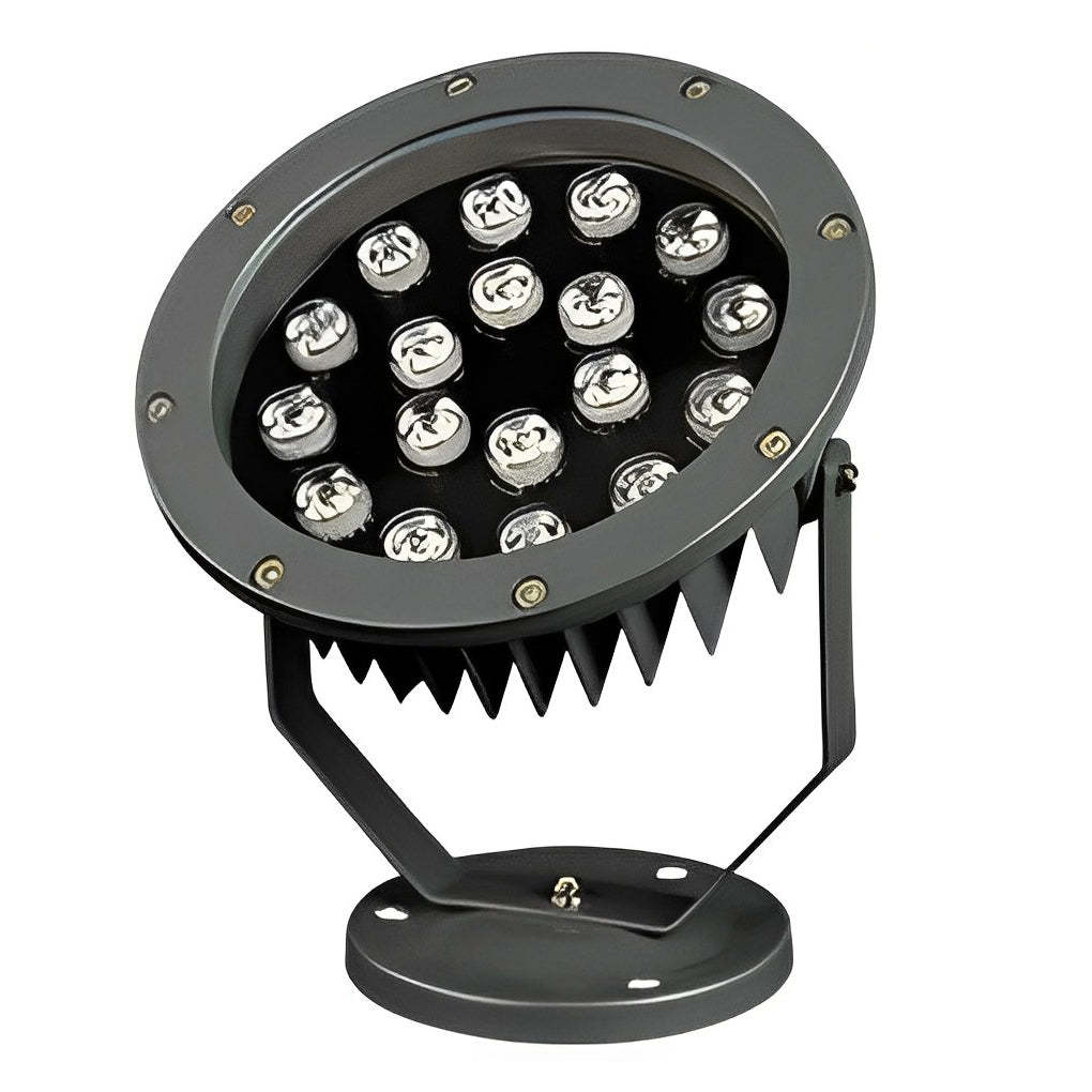 Round Waterproof Modern LED Spotlights Outdoor Tree Spot Lights DC24V-Lighom