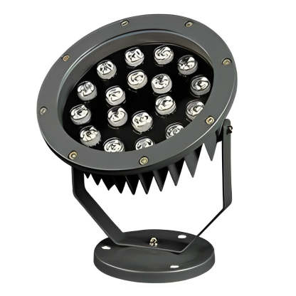 Round Waterproof Modern LED Spotlights Outdoor Tree Spot Lights DC24V-Lighom