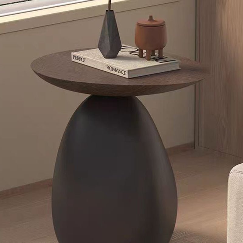 Contemporary Geometric Resin Coffee Table