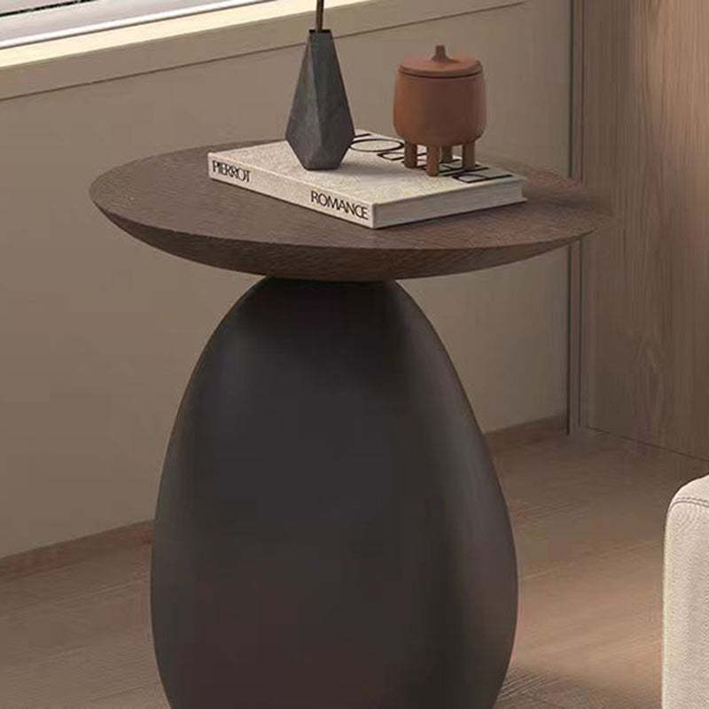 Contemporary Geometric Resin Coffee Table