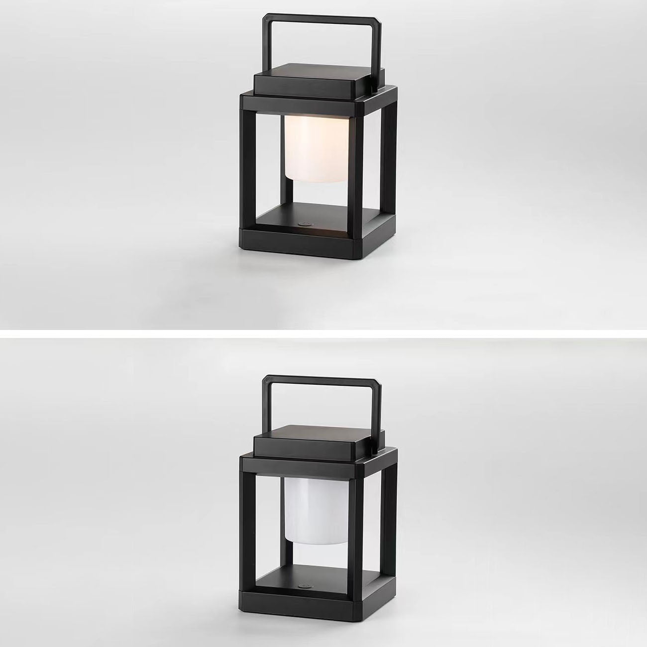 Modern Square Solar LED Outdoor Camping Light