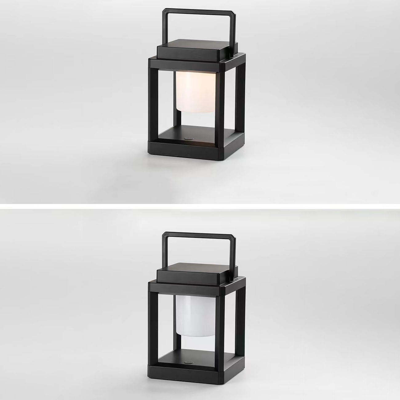 Modern Square Solar LED Outdoor Camping Light