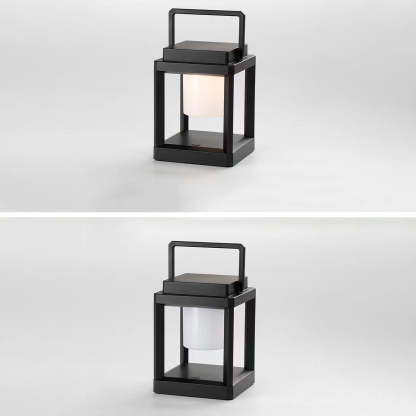 Modern Square Solar LED Outdoor Camping Light