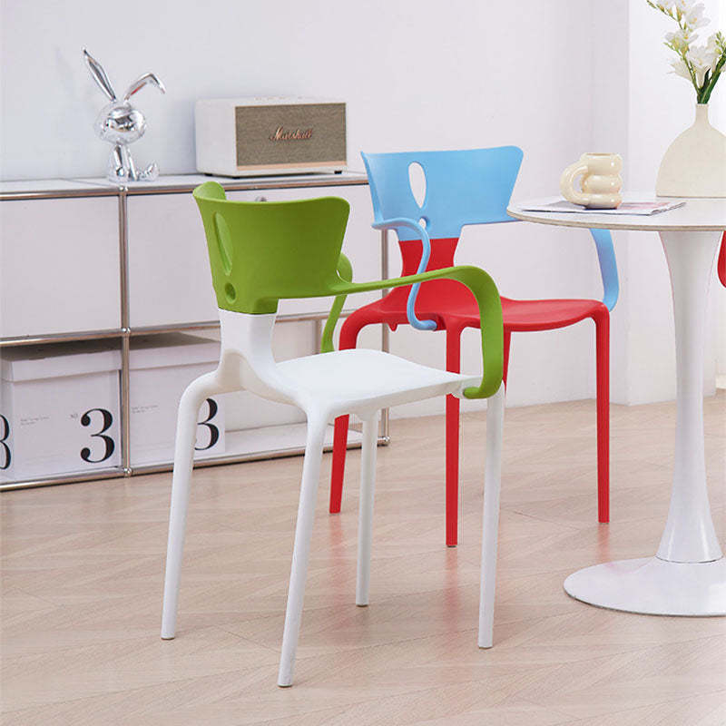 Scandinavian Exclamation Dining Chair