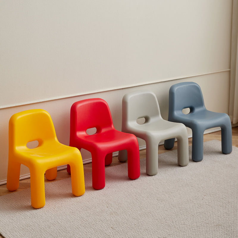 Contemporary Plastic Children's Chair