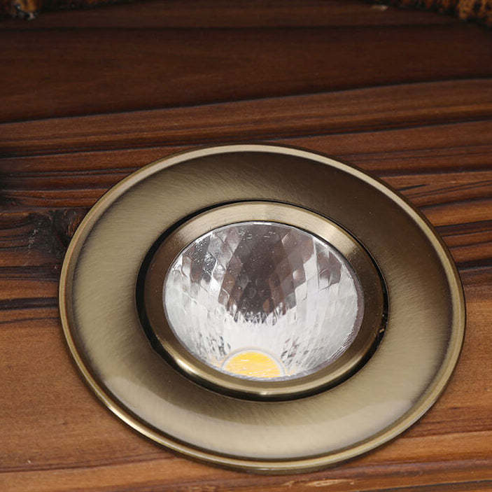 Industrial Vintage Half Barrel Wood Sconce