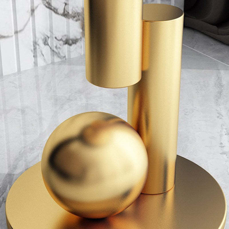 Contemporary Luxury Marble Top Coffee Table