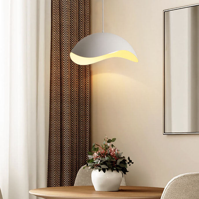 Nordic Minimalist Dome Wave LED Pendant Light