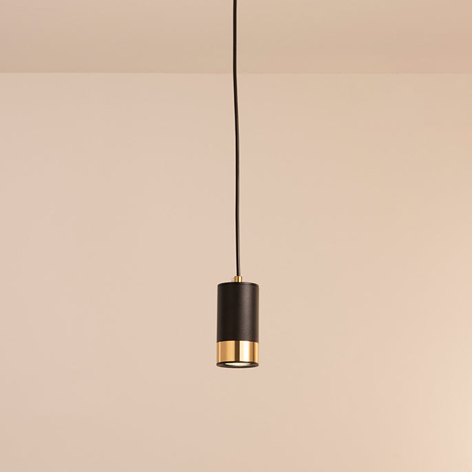 Nordic Column Iron Mini Pendant Light