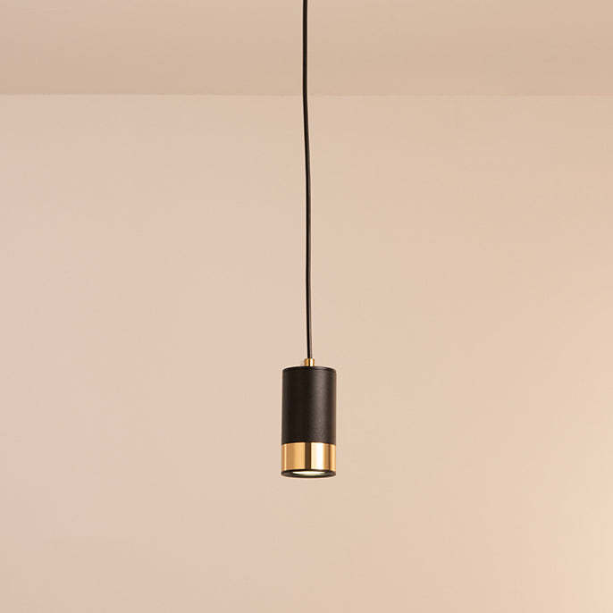 Nordic Column Iron Mini Pendant Light