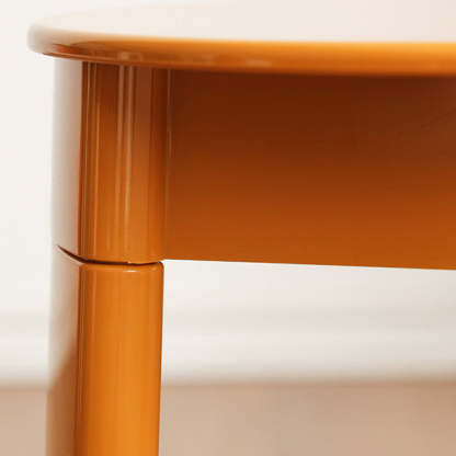 Triangle Base Plastic Low Stool