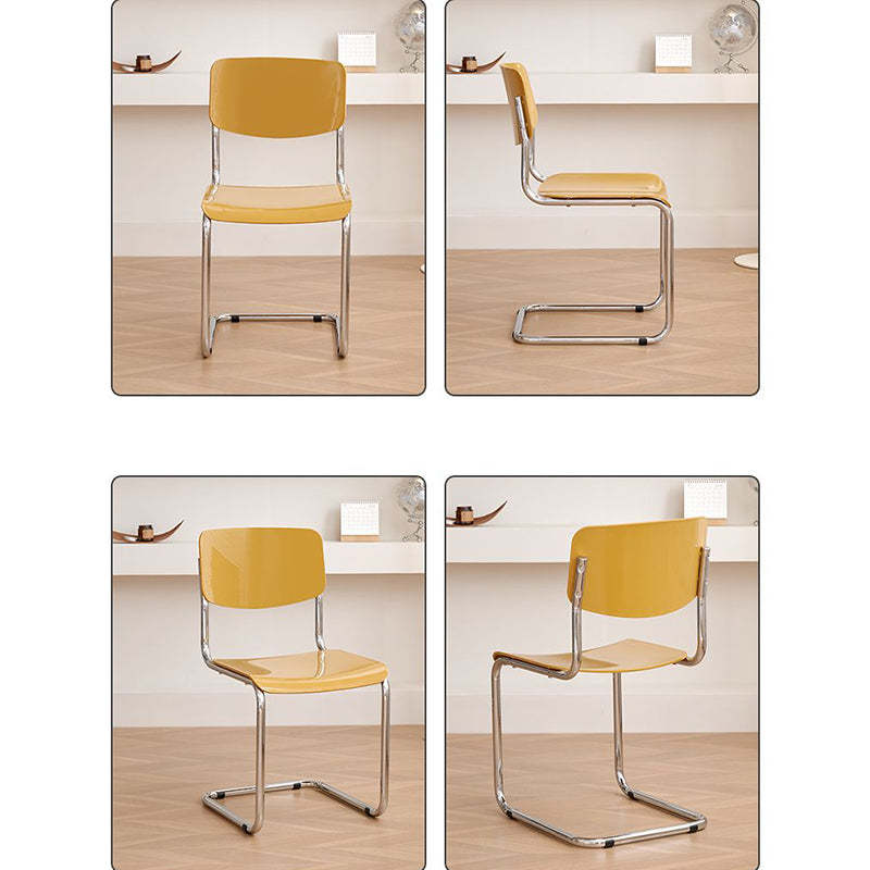 Modern Steel Dining Chair