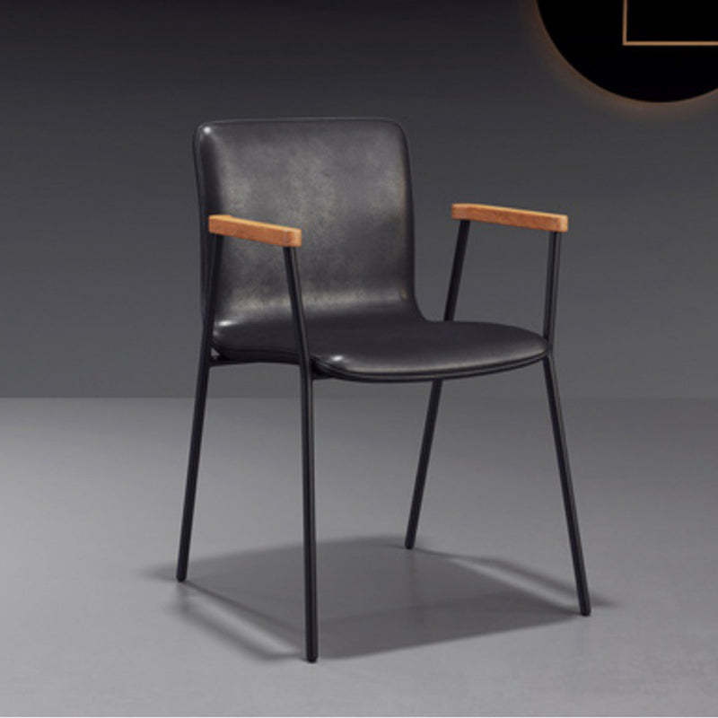 Faux Leather Upholstered Dining Chair