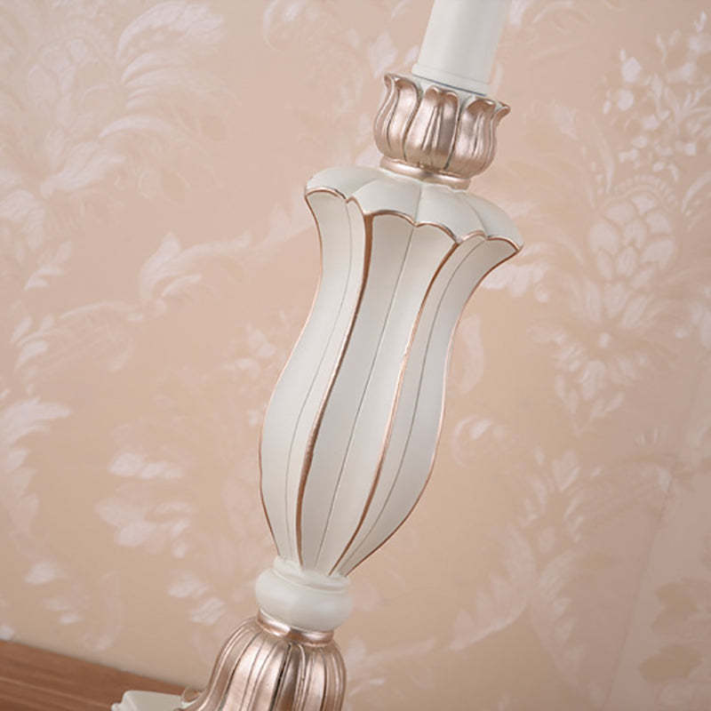 European Court Resin Fabric Table Lamp