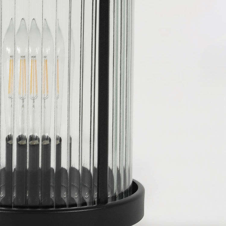 Minimalist Solar Stripe Aluminum Landscape Light