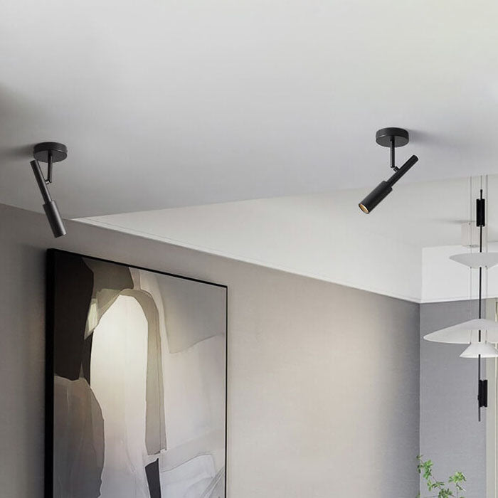 Minimalist Rotatable Spotlight LED Ceiling Light