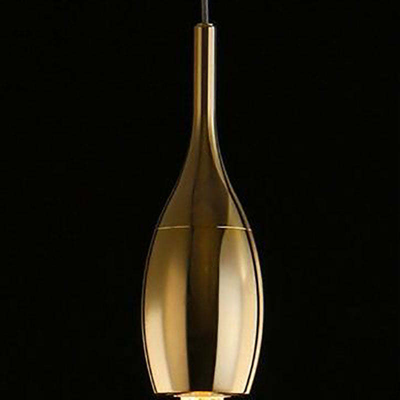 Scandinavian Water Drop Glass LED Pendant