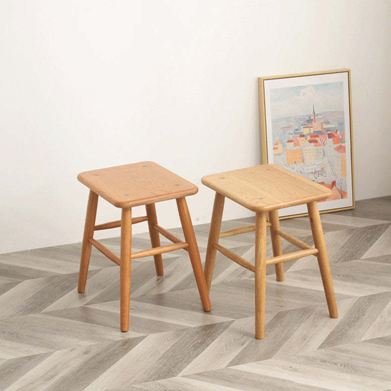 Japanese Wood Armchair with Footrest