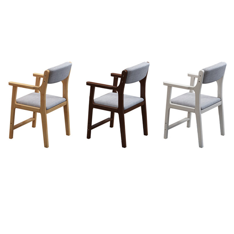 Nordic Rubberwood Desk Chair