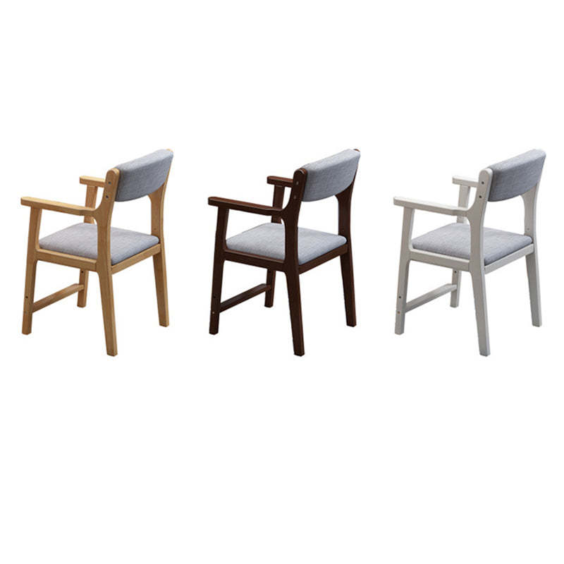 Nordic Rubberwood Desk Chair
