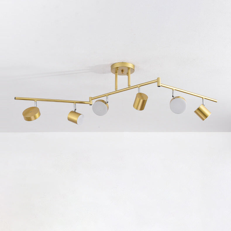 Modern Rotating Track Spotlight LED Ceiling Light