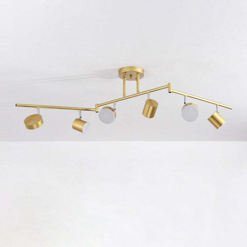 Modern Rotating Track Spotlight LED Ceiling Light