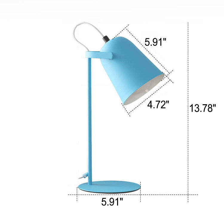 Nordic Macaroon Column Table Lamp