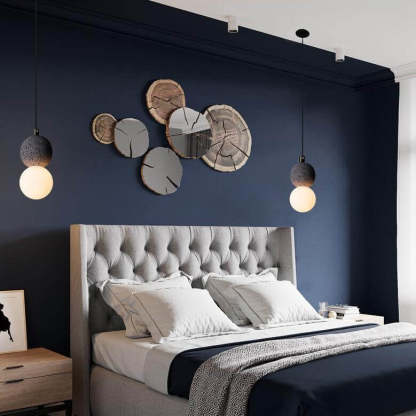 Scandinavian Orb Terrazzo Pendant Light