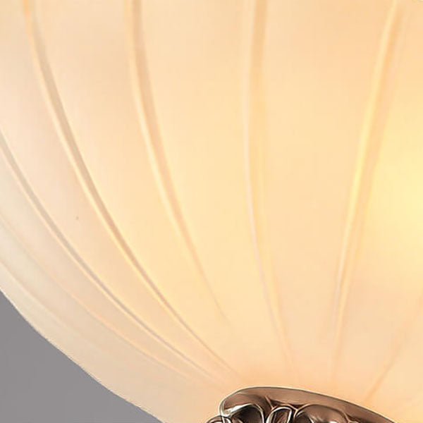 European Vintage Rustic Iron 2/3-Light Flush Mount