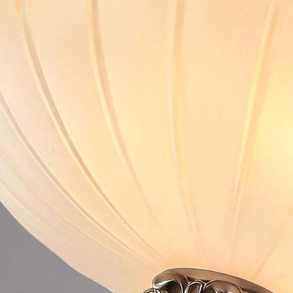 European Vintage Rustic Iron 2/3-Light Flush Mount