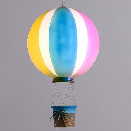 Scandinavian Hot Air Balloon Iron Acrylic Pendant Light