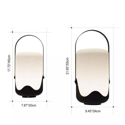 Modern Solar Iron Rechargeable Landscape Light